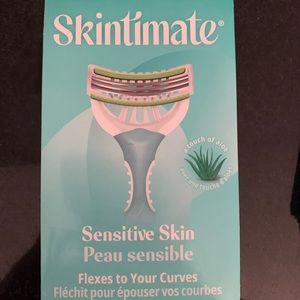 Skintimate razors. New and unopened